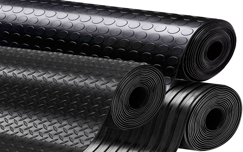 Anti-Abrasive Rubber Sheets